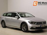 Begagnad VW Passat R-line 190 HK (139 kW) 2017 Silver Kombi