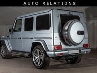 Begagnad Mercedes G63 AMG AMG 544 HK (400 kW) 2015 Ljusblå metallic SUV