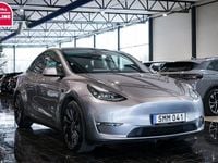Begagnad Tesla Model Y Performance 392 kW (534 HK) 2023 Grå SUV