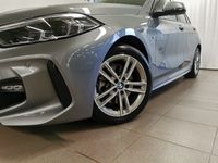 begagnad BMW 118 i M-Sport Aktiv farth Navi HiFi Backkamera