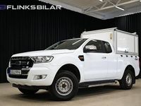 Begagnad Ford Ranger 160 HK (117 kW) 2018 Vit Pickup
