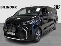 Begagnad Toyota Proace 180 HK (132 kW) 2024 Svart Minibuss