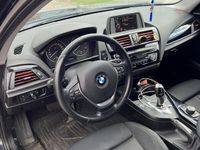 begagnad BMW 120 d xDrive 5-dörrars Steptronic Sport line Euro 6