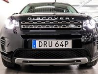 begagnad Land Rover Discovery Sport 2.0 TD4 AWD / 7-SITS / DRAG / S+V / NAVI