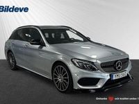Begagnad Mercedes C43 AMG AMG 372 HK (273 kW) 2018 Silver Kombi
