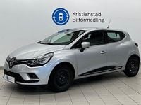 Begagnad Renault Clio IV Intens 90 HK (66 kW) 2019 Silver Halvkombi