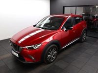 Begagnad Mazda CX-3 121 HK (88 kW) 2016 Röd SUV