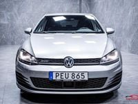 Begagnad VW Golf VII Sound 184 HK (135 kW) 2017 Silver Halvkombi