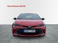 Begagnad Toyota Corolla Hybrid Executive 124 HK (91 kW) 2019 Röd Halvkombi