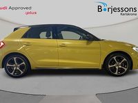 Begagnad Audi A1 Sportback Proline 112 HK (82 kW) 2022 Pythongul metallic Halvkombi