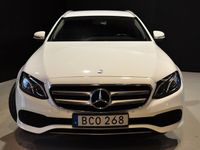 Begagnad Mercedes E220 Avantgarde 195 HK (143 kW) 2017 Vit Kombi