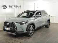 Begagnad Toyota Corolla Cross Style 197 HK (144 kW) 2023 Grön SUV