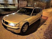 begagnad BMW 318 i Touring Euro 3