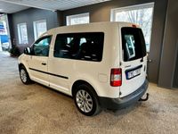 begagnad VW Caddy Kombi 2.0 EcoFuel Dragkrok 5 Sits