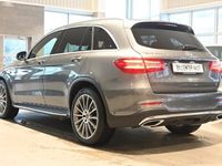 begagnad Mercedes GLC220 d 4M 170hk AMG Sky Burmester Värmare