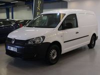 begagnad VW Caddy Maxi 1.6 TDI 102hk Lågmil Ny Servad Drag