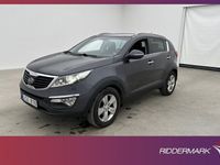 begagnad Kia Sportage 1.6 GDI 135hk Sensorer Välservad 0,64l/mil