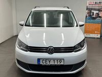 begagnad VW Touran 1.6 TDI BlueMotion Drag, Diesel värmare, kamera 2014, SUV