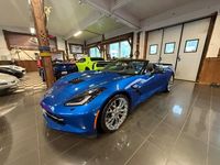 Begagnad Chevrolet Corvette Stingray 466 HK (342 kW) 2016 Blå Cab