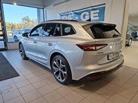 Begagnad Skoda Enyaq iV RS 253 kW (344 HK) 2024 Silver SUV