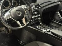 begagnad Mercedes C220 CDI Coupé 7G-Tronic Plus AMG Sport