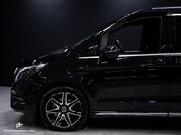 Begagnad Mercedes V300 AMG 237 HK (174 kW) 2024 Svart Minibuss