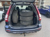 begagnad Honda CR-V 2.2 i-DTEC 4WD Exclusive Pano Skinn Drag 150hk