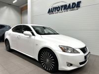 begagnad Lexus IS250 2.5 V6 Automat 208hk 19"/Ny Bes/Ny Servad