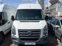 begagnad VW Crafter 35 2.5 TDI Skåp (136hk) NYBES/DRAGKROK