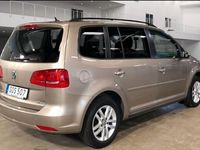 begagnad VW Touran 1.4 TGI EcoFuel Euro 5 *moms*