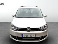 begagnad VW Sharan Comfortline TSI 150 DSG/Dragpkt/Värmare/Premiumpkt