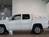 begagnad VW Amarok Comfortline 3.0 TDI aut 4m, Värmare 2020, Pickup