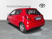 begagnad Toyota Yaris Hybrid Feel Edition