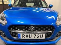 begagnad Suzuki Swift 1,2 Hybrid, Aut, Adaptiv farthållare, Fri serv 2024, Halvkombi