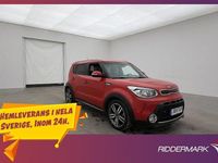 Begagnad Kia Soul 136 HK (100 kW) 2016 Röd SUV