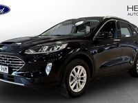 Begagnad Ford Kuga Titanium 152 HK (111 kW) 2022 Svart SUV