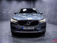 Begagnad Volvo XC60 Momentum 190 HK (139 kW) 2018 Grå SUV