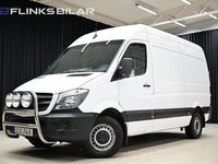 Begagnad Mercedes Sprinter 163 HK (119 kW) 2018 Vit Van
