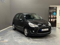Begagnad Citroën C3 68 HK (50 kW) 2011 Svart Halvkombi