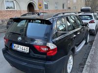 begagnad BMW X3 2.5i Advantage Euro 4