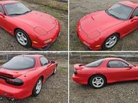 Begagnad Mazda RX7 241 HK (177 kW) 1993 Röd Sportkupé