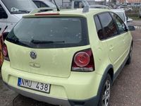 begagnad VW Polo Cross Unik Vw Polo med automatlåda