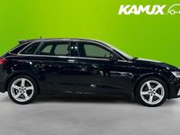 Begagnad Audi A3 Sportback 150 HK (110 kW) 2019 Svart Halvkombi
