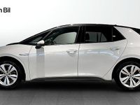 Begagnad VW ID.3 Pro Performance 150 kW (204 HK) 2023 Vit Halvkombi