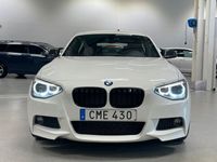 begagnad BMW 116 i 5-dörrars M Sport Alcantara PDC BT Euro 6