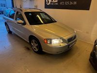 Begagnad Volvo V70 Kinetic 170 HK (125 kW) 2008 Grå Kombi