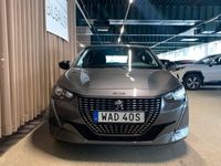 begagnad Peugeot 208 Active pack 1,2 Låg förbrukning Carplay 2022, Halvkombi