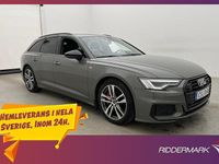 Begagnad Audi A6 S-Line 367 HK (269 kW) 2023 Grå Kombi