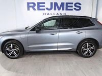 Begagnad Volvo XC60 R-Design 391 HK (287 kW) 2020 Grå SUV