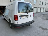 begagnad VW Caddy Maxi 2.0TDI.87700kr ex.moms 109625kr ink.m